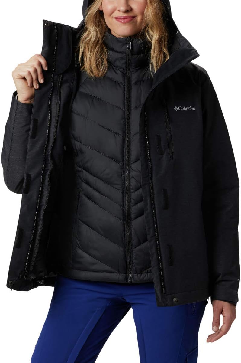 Columbia Women's Whirlibird IV Interchange Winter Jacket, Waterproof & Breathable