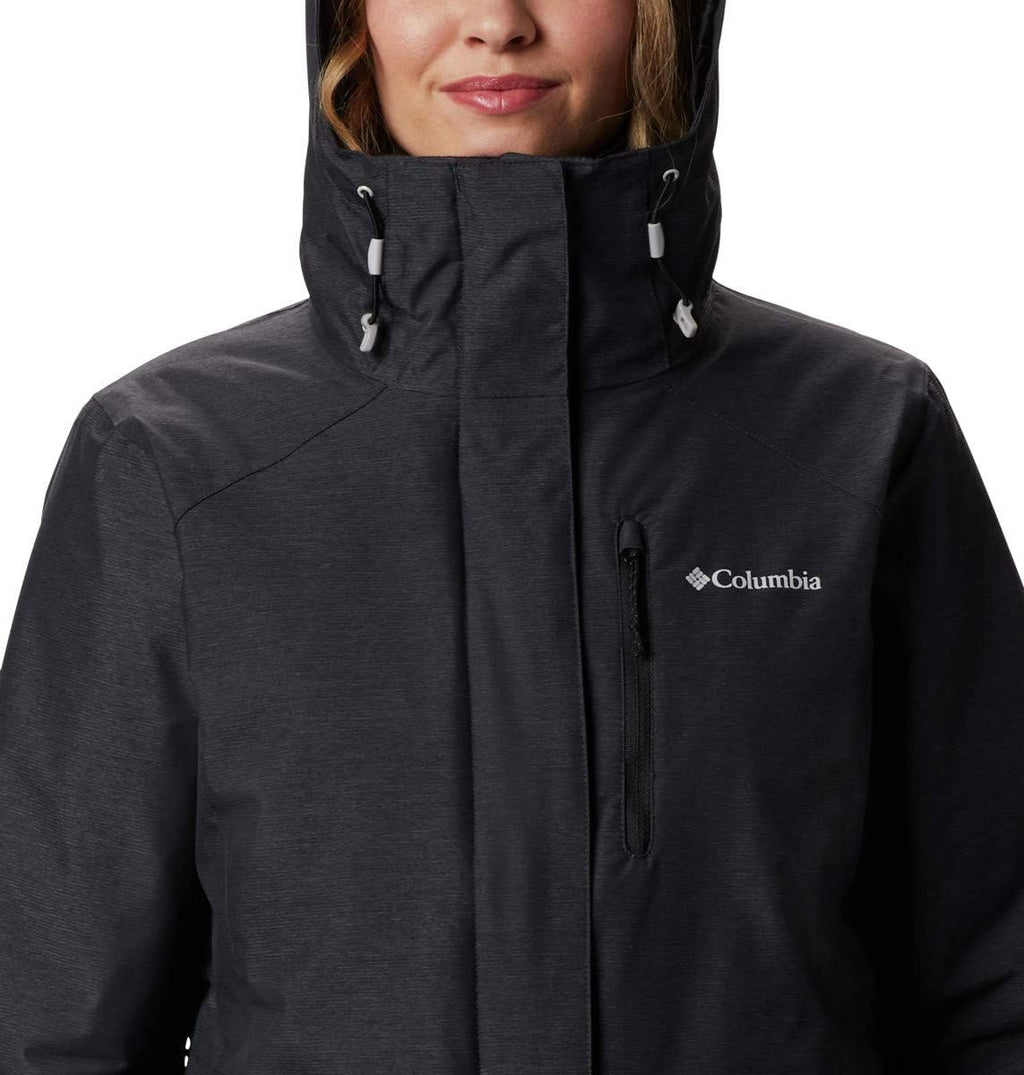 Columbia Women's Whirlibird IV Interchange Winter Jacket, Waterproof & Breathable