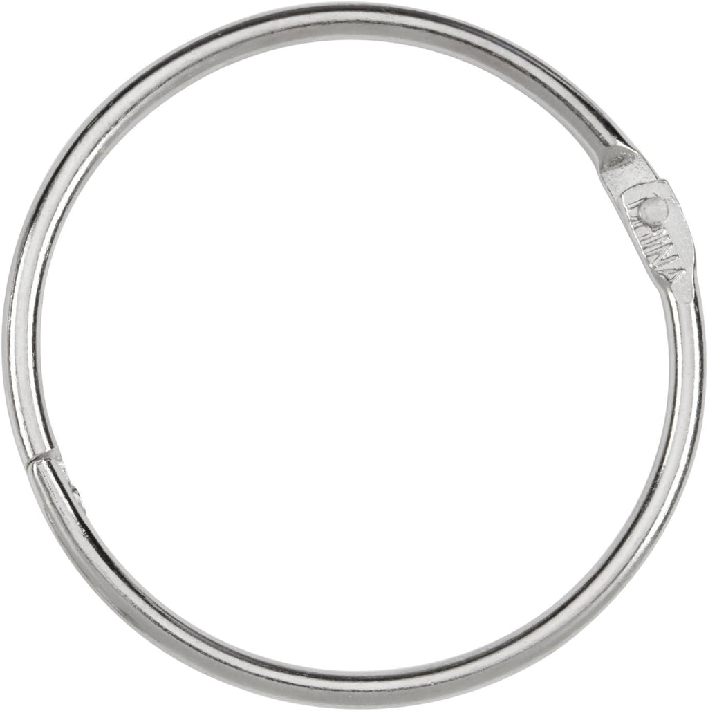 ACCO Loose Leaf Binder Rings, 2', Silver, 50 Rings/Box (A7072205CS) (Pack Of 30)