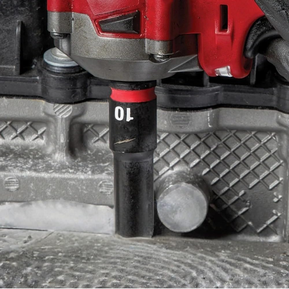 43 PC 49-66-7009 Impact Duty Drive Socket Set for Milwaukee 3/8' SAE/Metric Socket Set Length 16.33 in Height 10.51 in Width 2.79 in