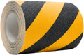 WOD Heavy Duty Anti Slip Tape Black and Yellow - 12 inch x 60 ft. Non Skid Treads Weather Proof Indoor/Outdoor Traction Tape for No Slip Stairs ASTC32