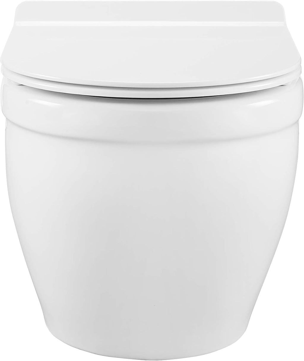 Ivy Wall-Hung Elongated Toilet Bowl