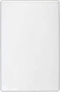 StoreSMART - Peel & Stick Pocket - 6' x 9 1/2' Open Short Side - 200-Pack - Clear Vinyl Plastic - STB109S-200