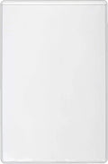 StoreSMART - Peel & Stick Pocket - 6' x 9 1/2' Open Short Side - 300-Pack - Clear Vinyl Plastic - STB109S-300