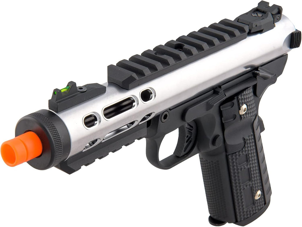 GoldenBall X WE-Tech Galaxy 1911 Gas Blowback Airsoft Pistol