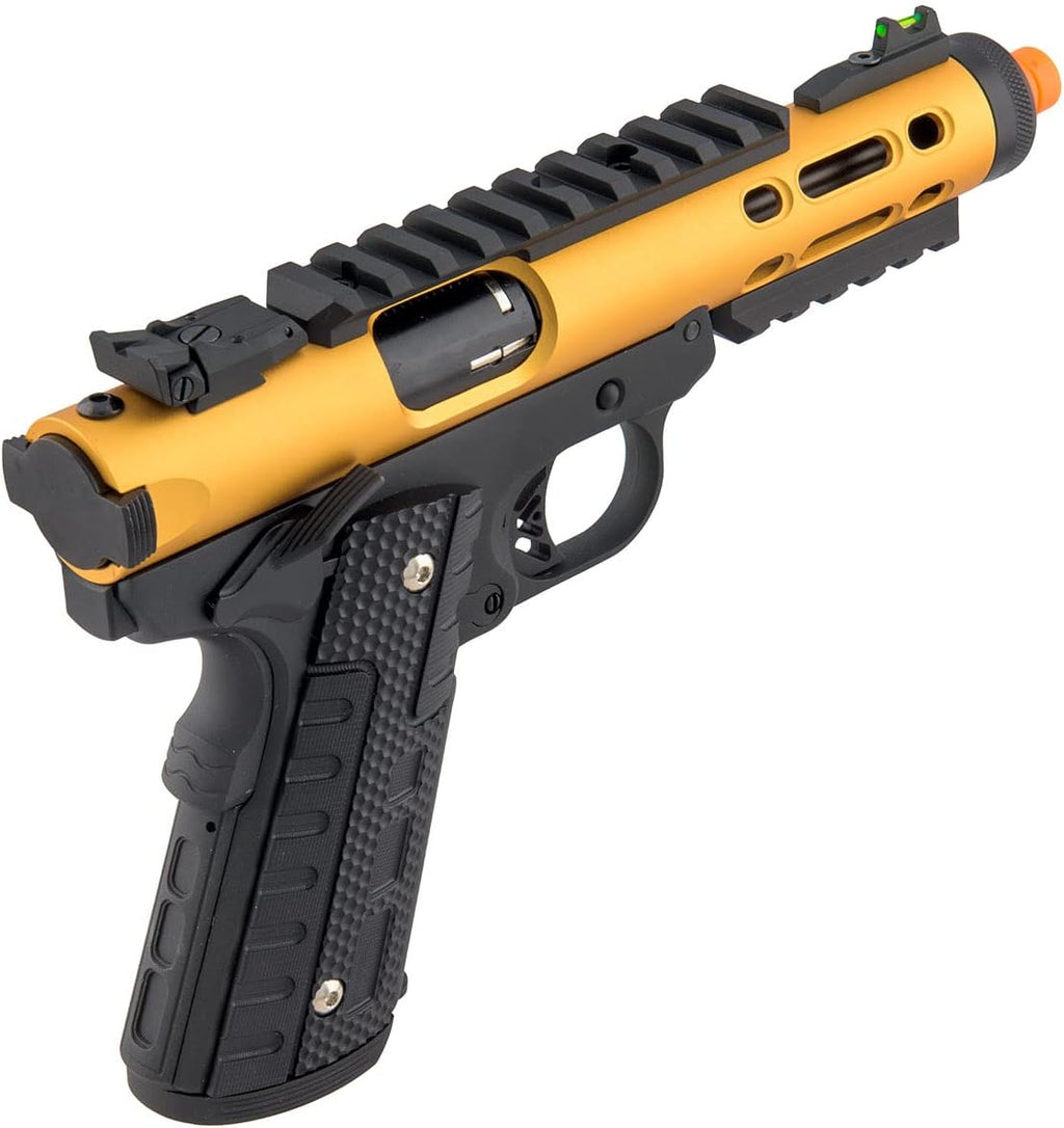 GoldenBall X WE-Tech Galaxy 1911 Gas Blowback Airsoft Pistol