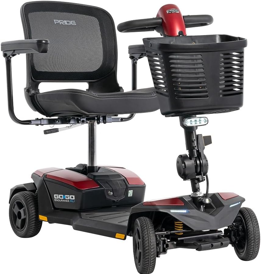Go Go® Endurance AL+ Mobility Scooter (16 Ah Battery)