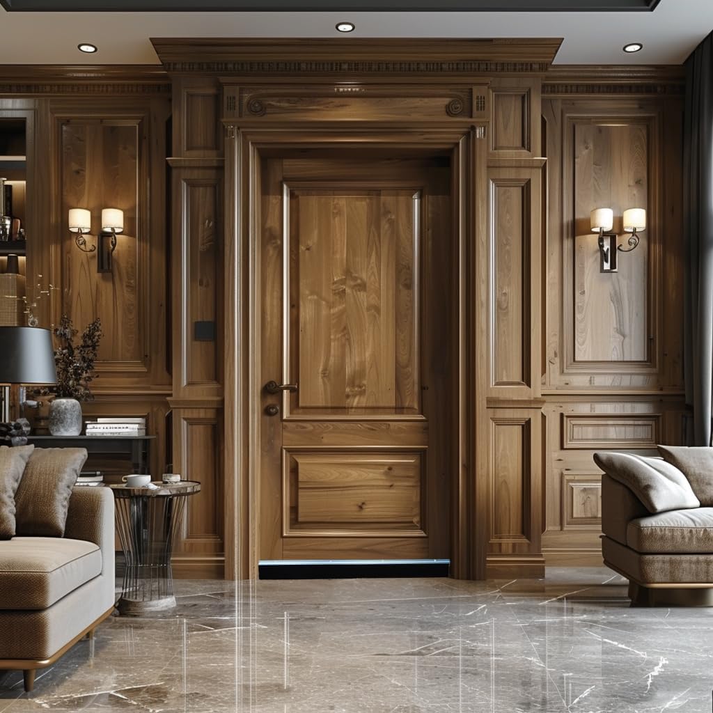 12 Sets 4+0.91 Inches Door Brush Sweep Seal Roll Up Door Seal Kit Garage Door Sweeps Suitable for Multiple Floors Easy Mounting(4 inches, 12)
