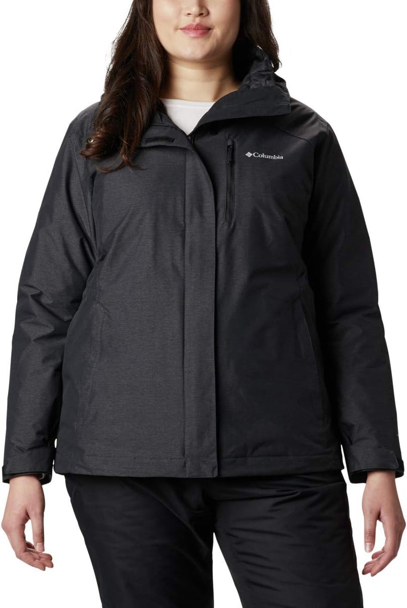Columbia Women's Whirlibird IV Interchange Winter Jacket, Waterproof & Breathable