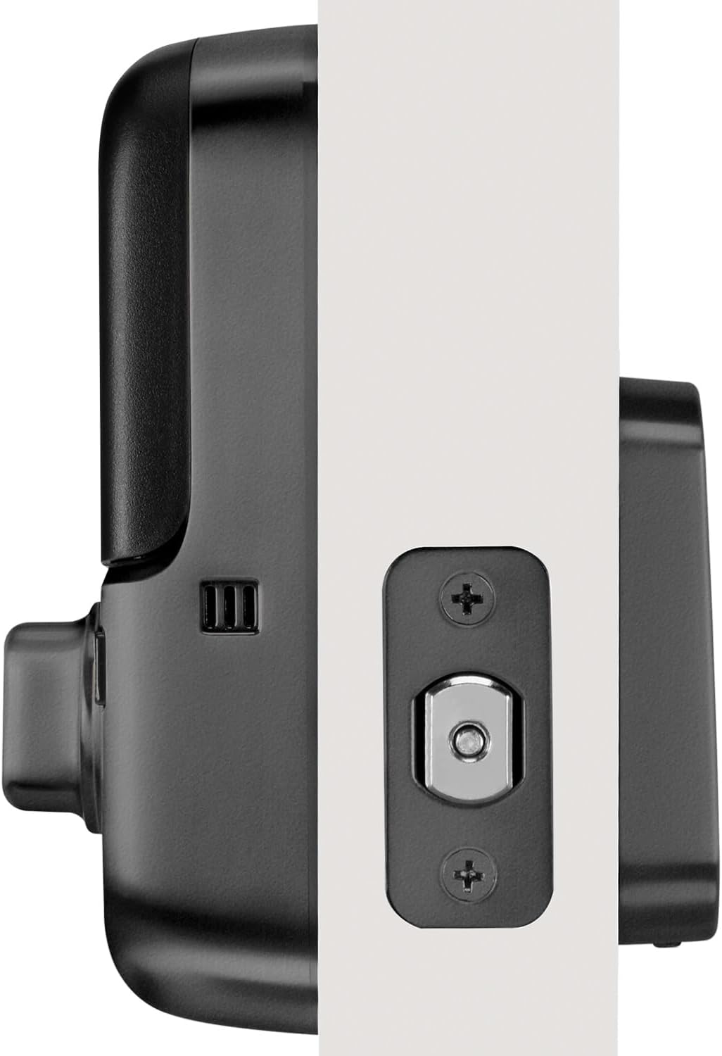 Yale Assure Deadbolt Lock, Black Suede Keyless Non-Connected Entry Door Lock with Digital Keypad Touchscreen for Code Entry, ‎YRD256-NR-BSP