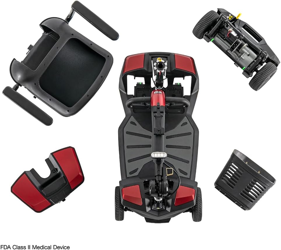 Go Go® Endurance AL+ Mobility Scooter (8 Ah Battery)
