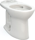 TOTO Drake Elongated TORNADO FLUSH Toilet Bowl with CEFIONTECT, Colonial White - C776CEG#11