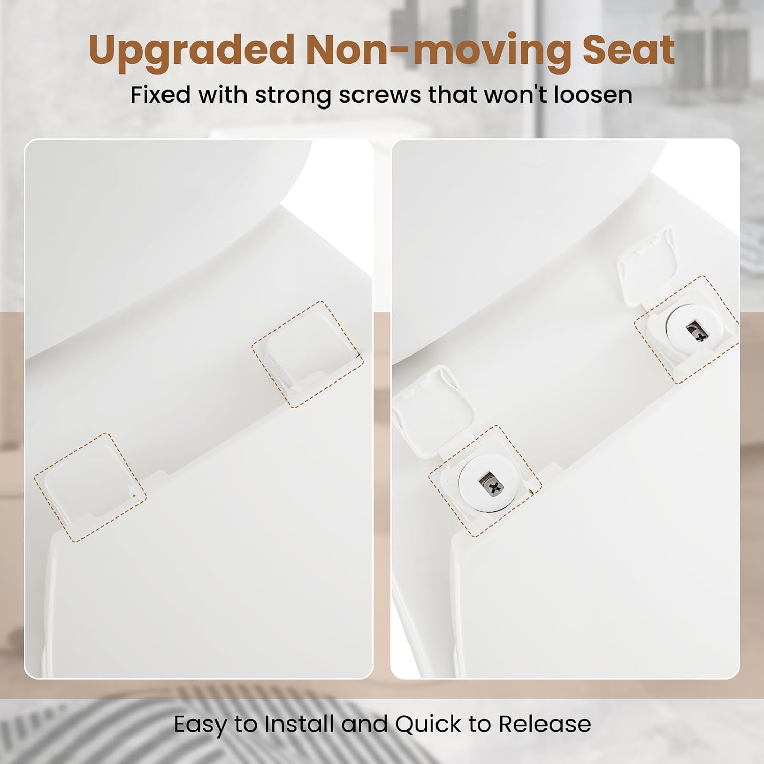 Giantex Two Piece Toilets with 17.5' ADA Comfort Height Seat, 360° Siphon Powerful Flush, 1.28 GPF, MAP 1000g, Soft Close Seat, 12' Rough-In, Water Sense, cUPC, CEC Approved, 880 Lbs Toilet