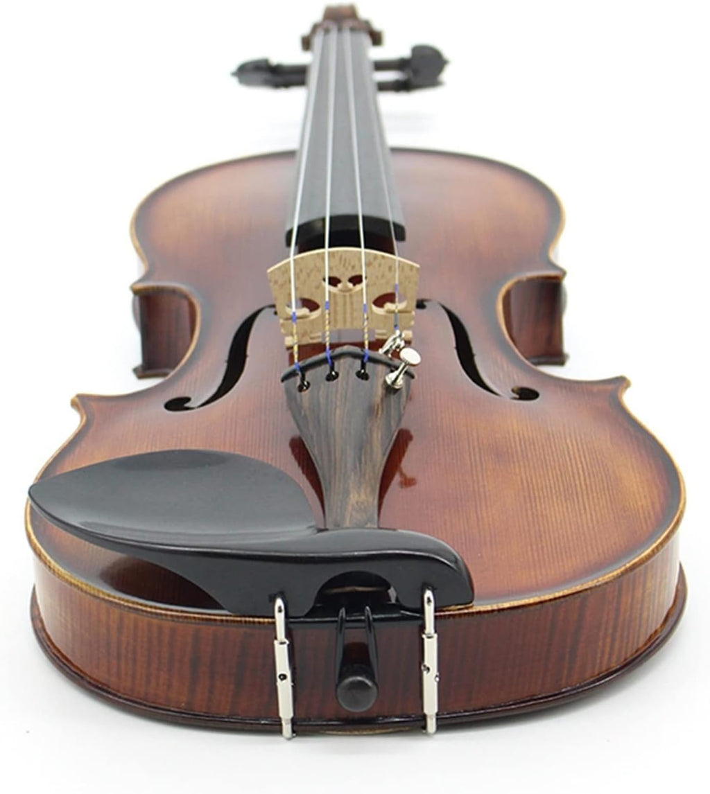 TSTS Naturally Dried Stripes Maple Violin 4/4 Hand-Made Professional Violin Musical Instrument Adults Violins