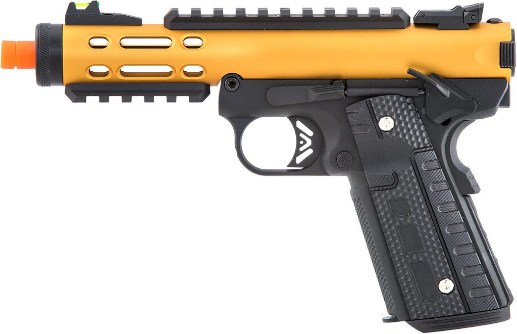 GoldenBall X WE-Tech Galaxy 1911 Gas Blowback Airsoft Pistol