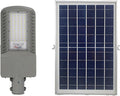 60W Wall Mount Solar Street Light Outdoor, LED Solar Parking Lot Lights with Solar Panels,IP65 Waterproof,Remote Control,Commercial Street & Area Lighting,for Path/Yard/Garden