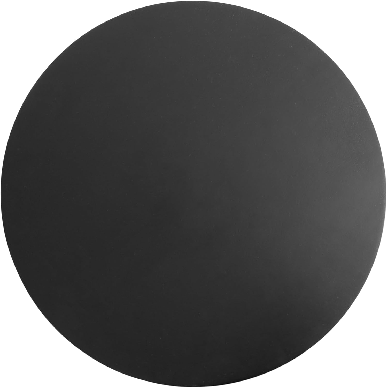 Kate and Laurel Faiza Modern Wooden Round Side Table, 18 x 18 x 20, Black, Transitional Wood End Table for Use as Bedroom Nightstand or Living Room Accent Table