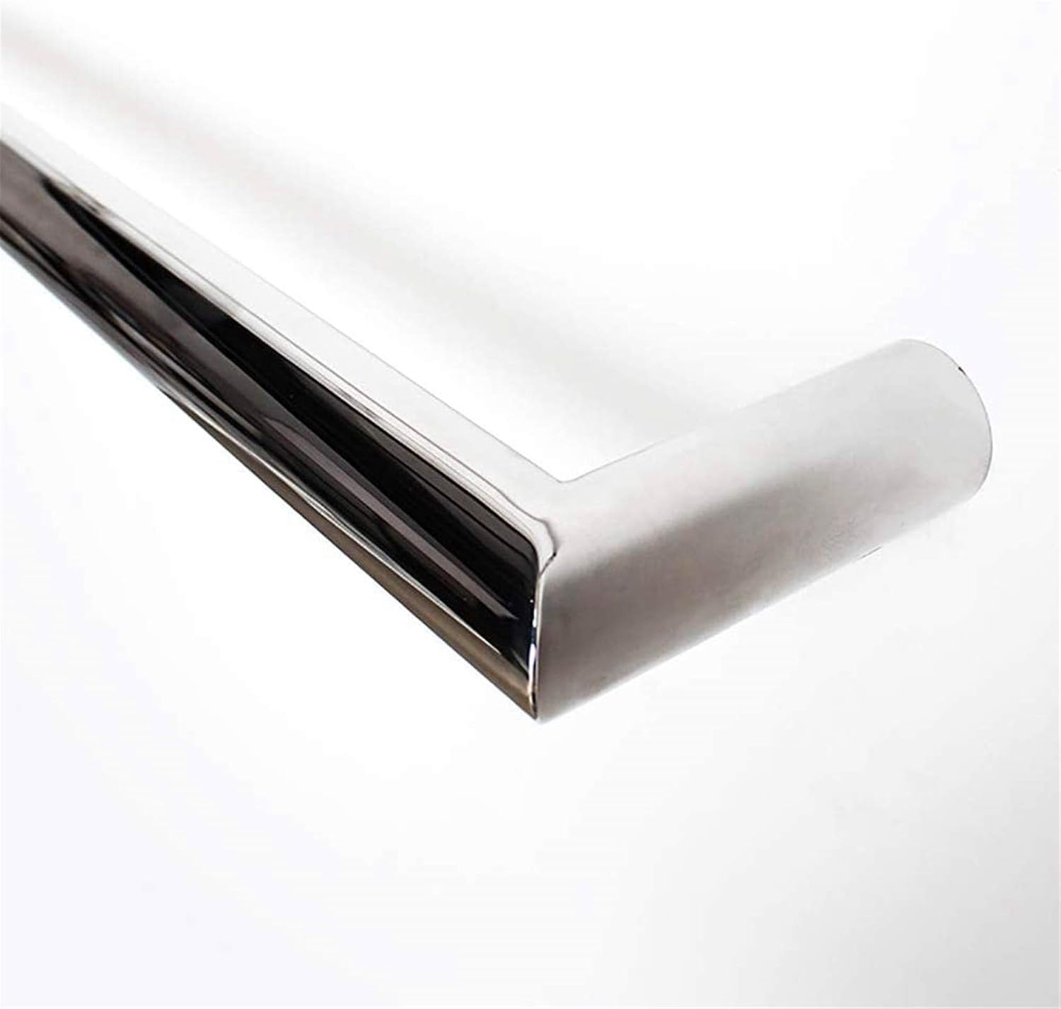 Bathroom Wall Heater 304 Stainless Steel Towel Warmer, Wallmounted Towel Dryer Brushed Nickel Towel Rack with 3 Bars 26W, Ip56 Waterproof Suitable for Bathroom,Roundtube,Roundtube