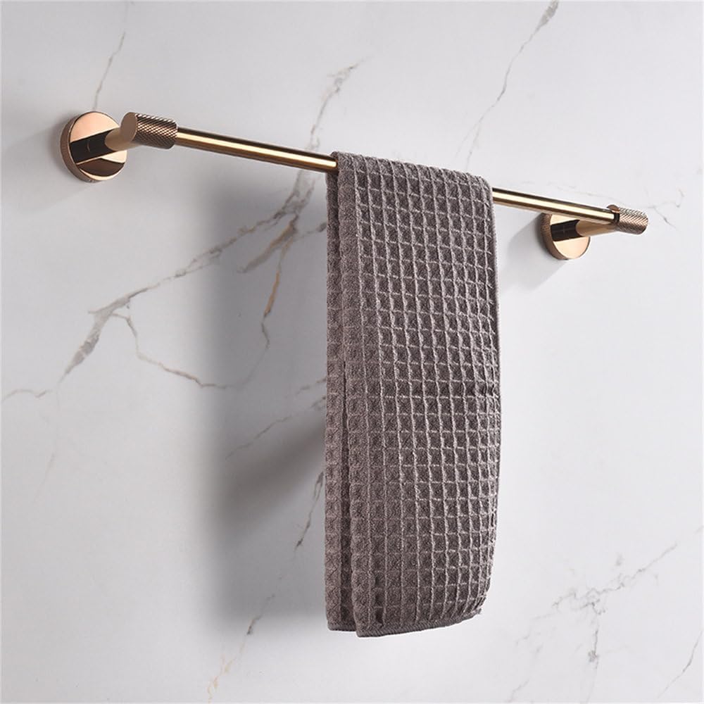 Towel Rack Towel Hanger Bath Towel Holder Wall Hanging Towel Bars Stainless Steel Bathroom Shelf Kitchen Cloth Rack,Black B