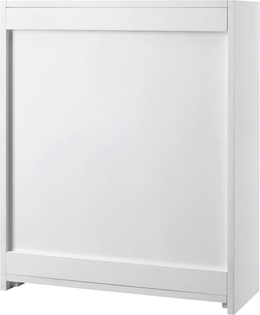 Crosley Furniture Savannah 2-Piece Wall Storage Cabinet, Cabinets for Laundry, Bathroom, Kitchen, White