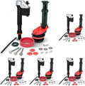 Korky Standard 2-inch Complete Toilet Repair Kit,Fixes: Running,Noisy,No/Slow Refill,and No/Weak Flush Toilets,Easy to Install,4010MP,(Pack of 5)