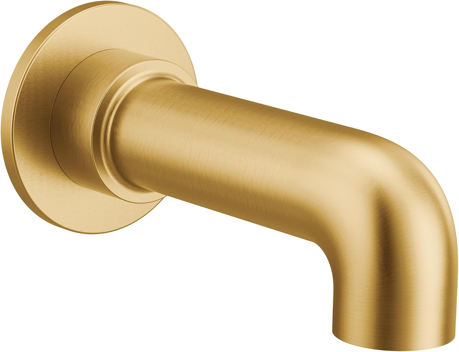 Cia 3347BG Tub Spout with Slip-fit CC Connection