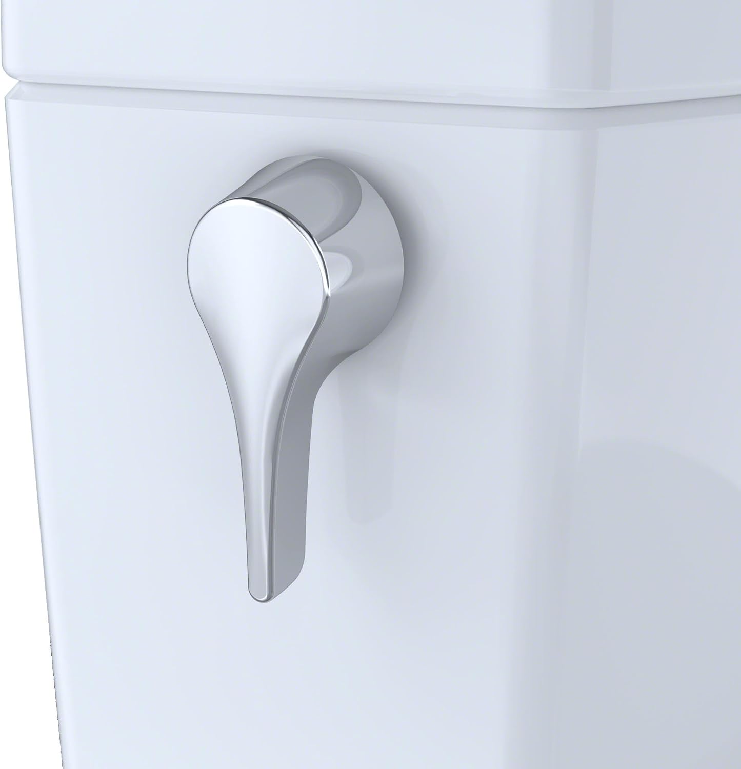TOTO® Vespin® II 1G Two-Piece Elongated 1.0 GPF Universal Height Toilet with CEFIONTECT and SS124 SoftClose Seat, WASHLET+ Ready, Sedona Beige - MS474124CUFG#12