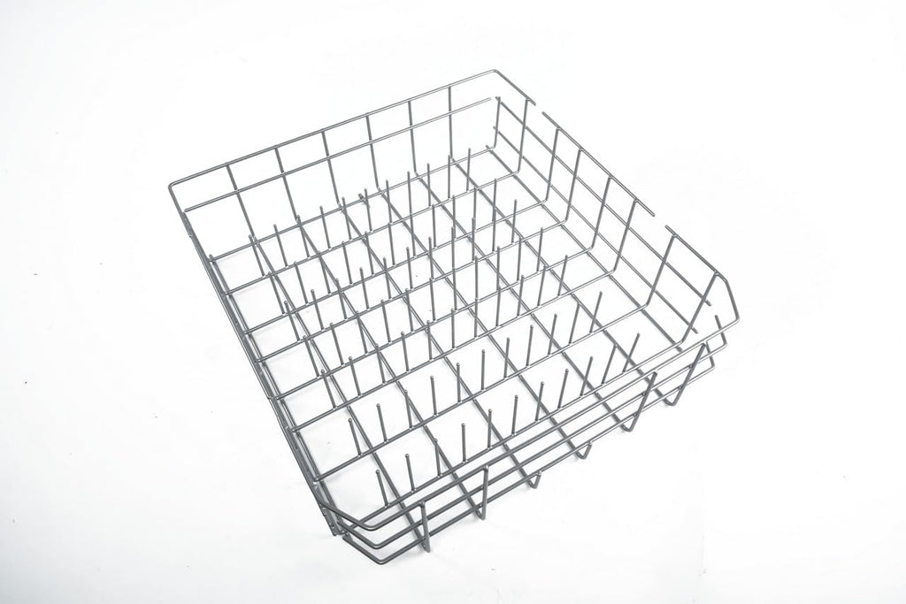 Whirlpool W11527890 OEM Dishwasher Lower Dishrack Assembly, White