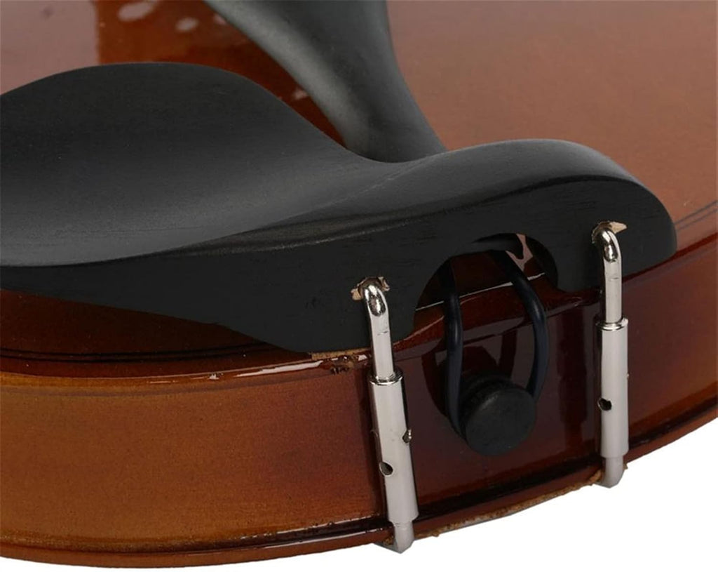 TSTS Basswood 1/2 Acoustic Violin with Case Bow Inside Soft Box Natural Violin Musical Instruments Adults Violins