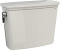 TOTO Drake Transitional 1.28 GPF Toilet Tank with WASHLET+ Auto Flush Compatibility, Sedona Beige - ST786EA#12