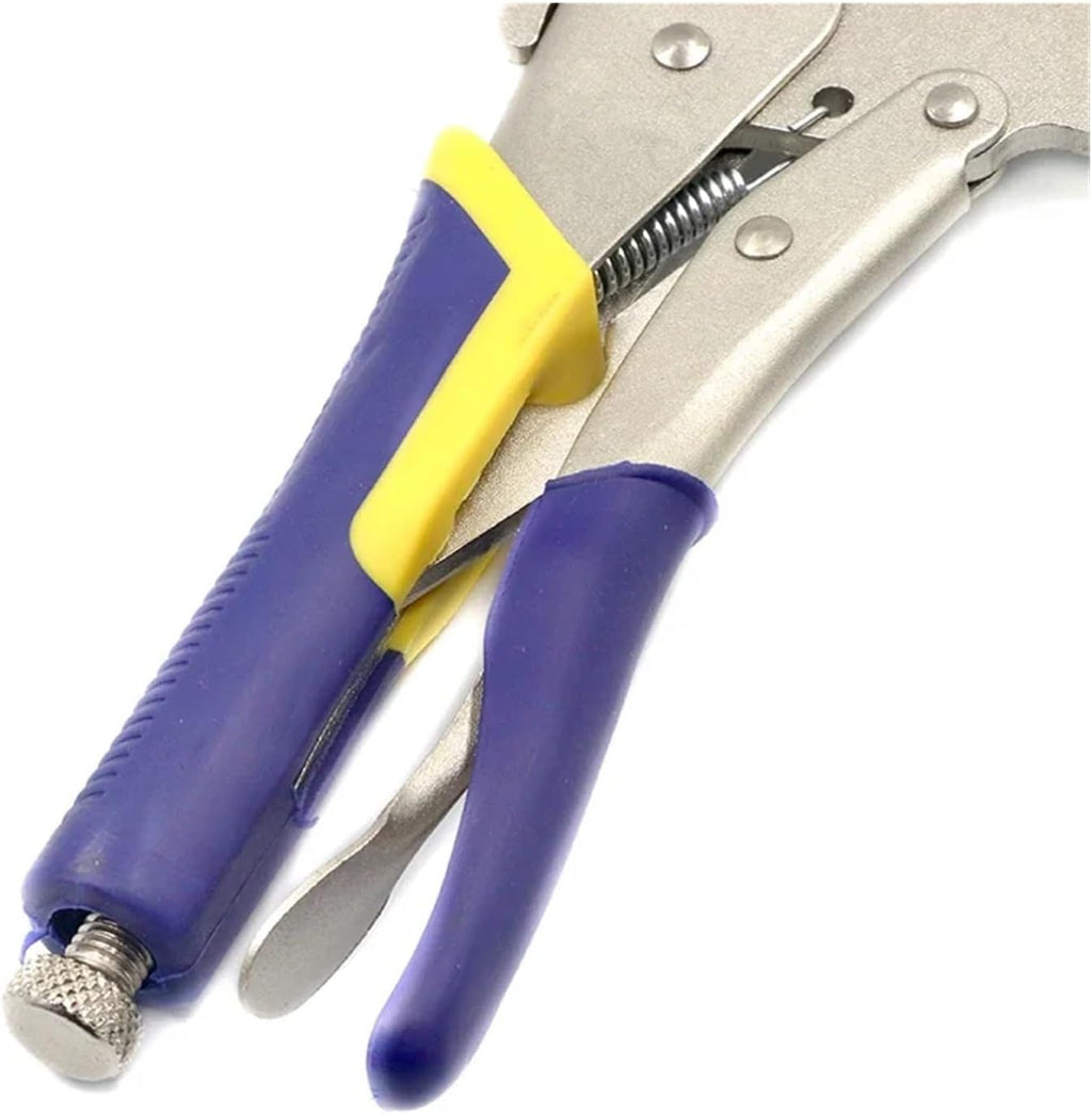C clamp, 6''/9''/11''/14'/18' Adjustable C-Clamp Welding Pliers Locking Vice Grip Quick Weld Holders(11 Inch)