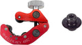 WHEELER-REX Close Quarter Tubing Cutter 1/4' - 2-3/8' w/Plastic Cutter Wheel
