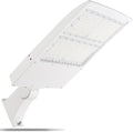 300W White LED Parking Lot Light, 42000LM LED Shoebox Area Light [1000W MH/HPS Equiv.], 5000K Dimmable Outdoor Street Lighting Fixture with Surge Protection Built-in, IP65 AC100-277V