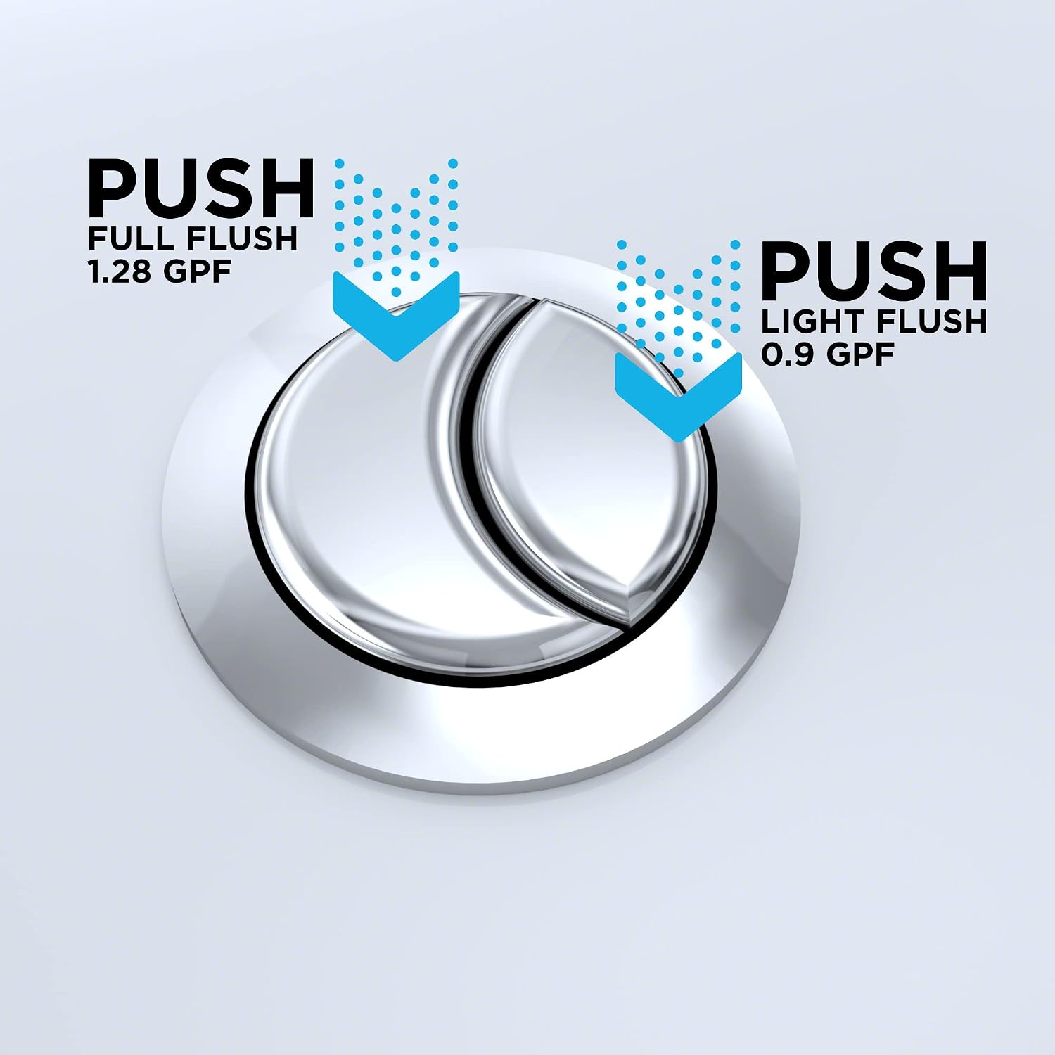 TOTO Aquia IV WASHLET+ Two-Piece Elongated Dual Flush 1.28 and 0.9 GPF Toilet with CEFIONTECT, Cotton White - MS446124CEMGN#01