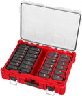 New 49-66-6806 for Milwaukee 1/2' Impact Drive 6-Point Socket Set - 31PC