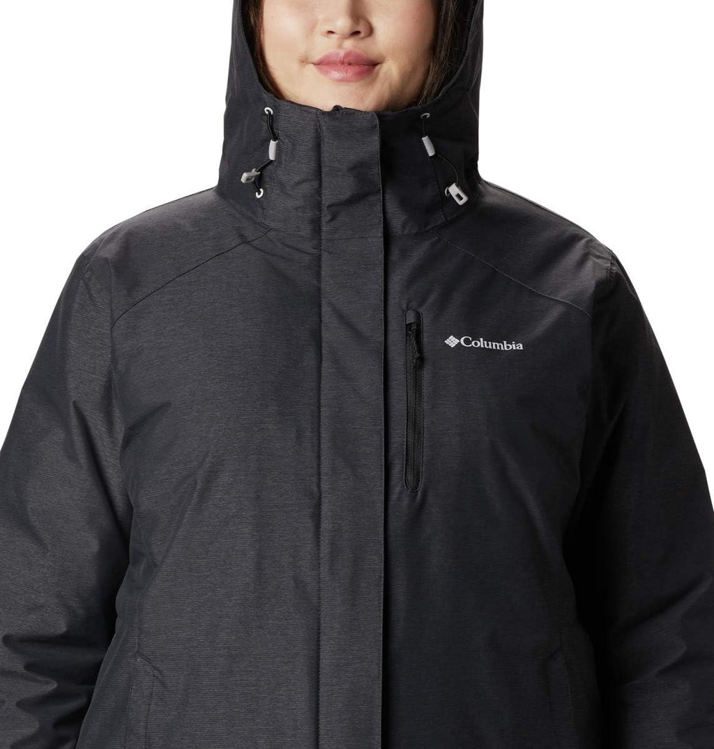 Columbia Women's Whirlibird IV Interchange Winter Jacket, Waterproof & Breathable
