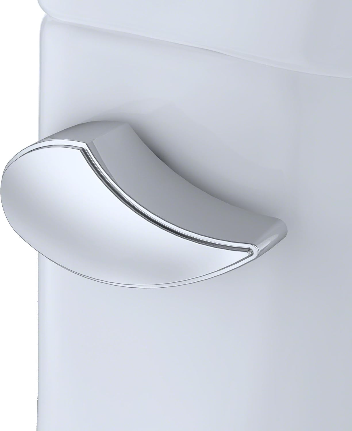 TOTO® Supreme® II One-Piece Elongated 1.28 GPF Universal Height Toilet with CEFIONTECT and SS124 SoftClose Seat, WASHLET+ Ready, Bone - MS634124CEFG#03
