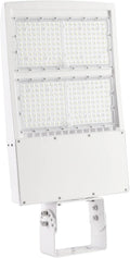 480V 300W LED Parking Lot Lights, 42000LM 5000K White LED Shoebox Street Light (1000W MH/HPS Equiv.), Dimmable Outdoor Commercial Area Road Lighting with Yoke Mount, IP65 UL Listed