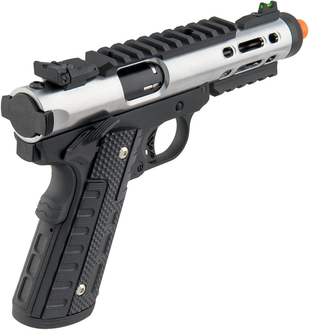 GoldenBall X WE-Tech Galaxy 1911 Gas Blowback Airsoft Pistol