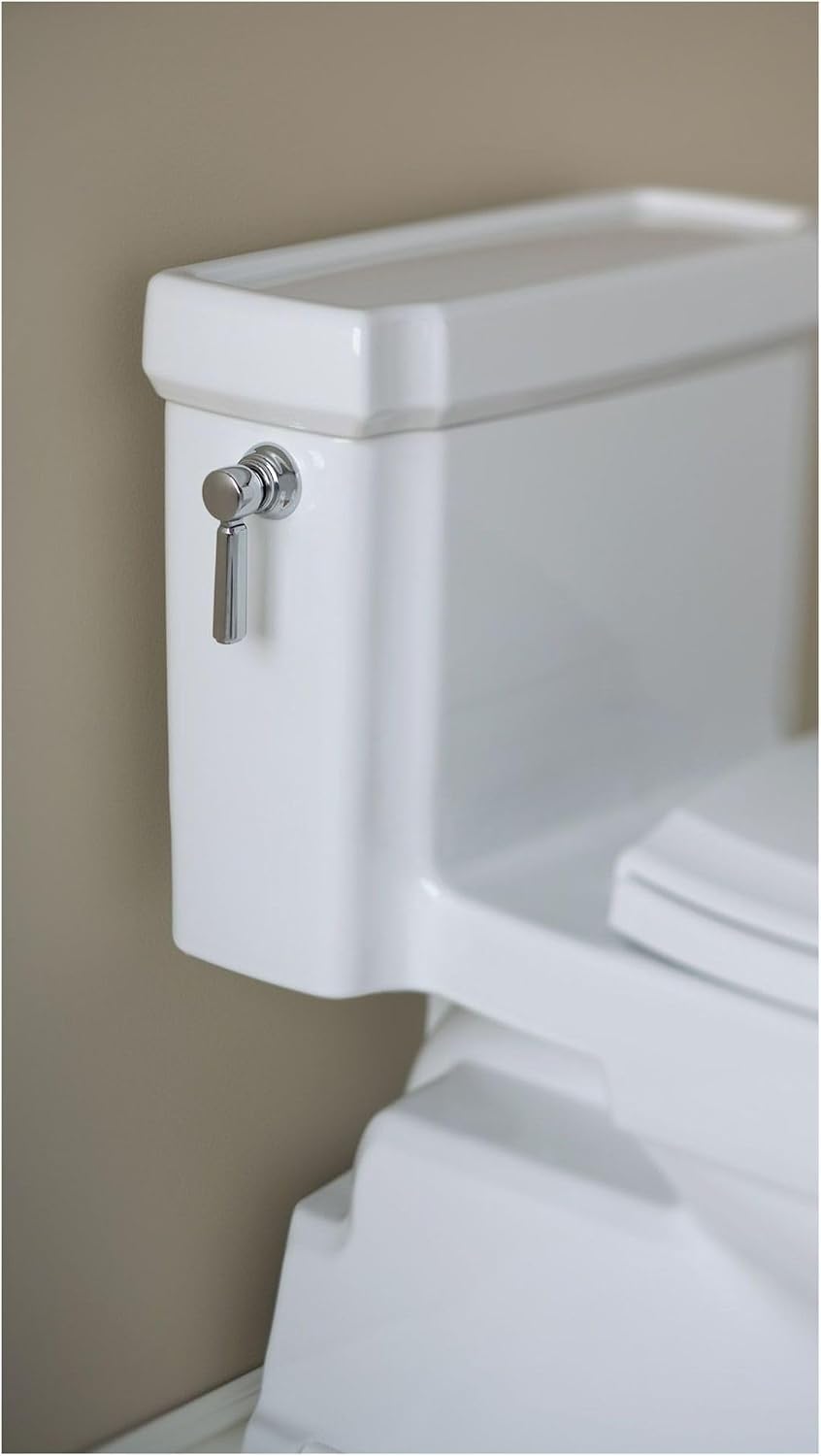 Eco Guinevere Decorative Toilet (Cotton White)