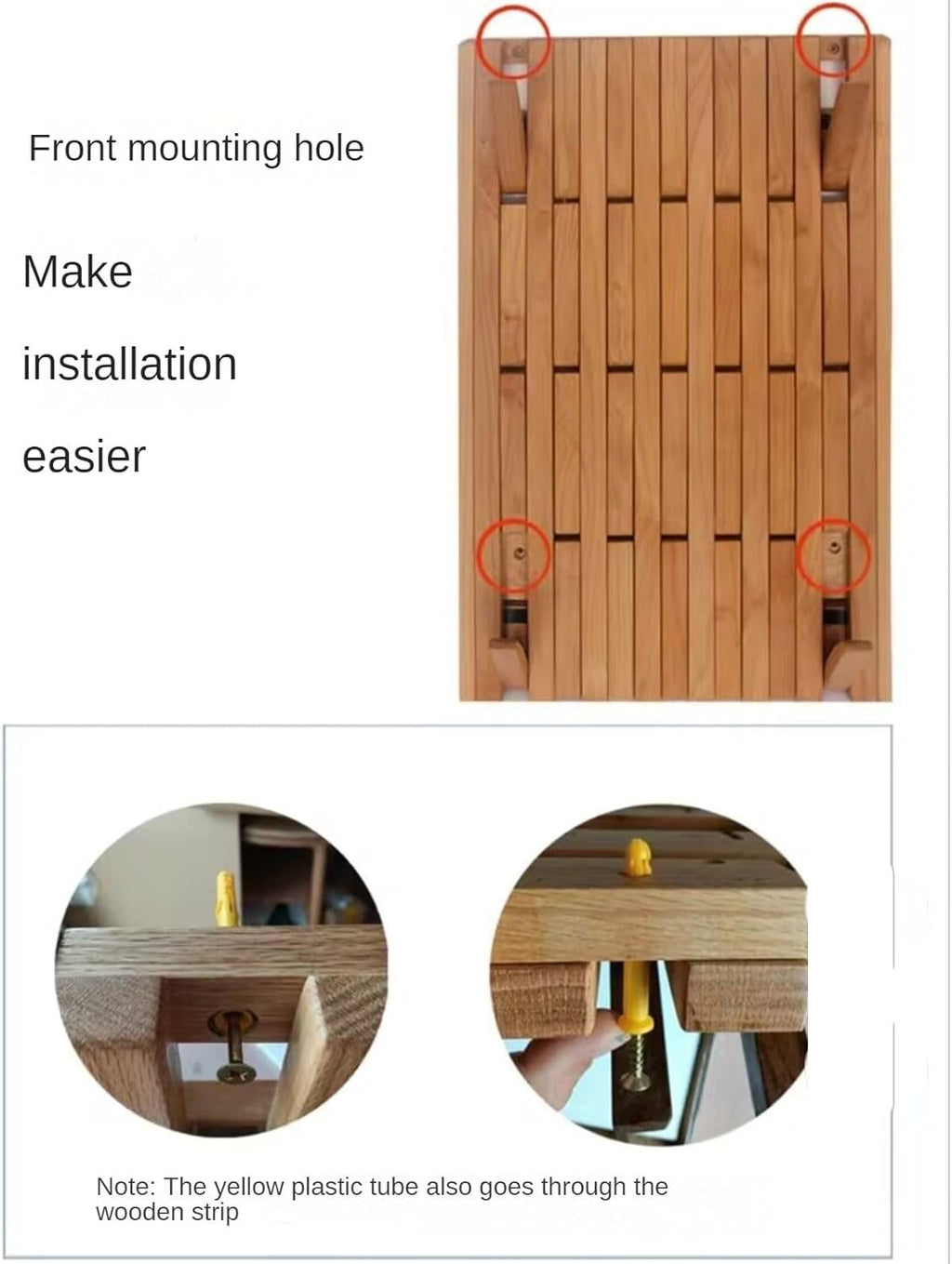 Clothes Hanger Coat Rack Wall Mounted Coat RackHooks Piano Key Hangers Natural Solid Wood Hangers Non-Woven Fabric Clothes Hangers, Flip-Down Unique Modern Hooks For Coats Bag Hat Umbrella(Walnut Wood