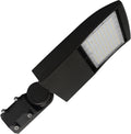 150W LED Parking Lot Light, 21000LM(140lm/w) LED Shoebox Area Light, 5700K Dimmable Commercial Outdoor Street Lighting (650W HID/HPS Equivalent) with Slip Fitter Mount, IP65 100-277VAC UL Listed