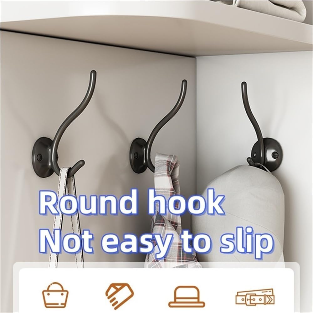 Coat Shelf, Storage Shelves, Multifunctional Corner Racks, Clothes Rack with Hook, Open Corner Shelf for Entryway, Hallway, Living Room(White,15.8x15.8x70.9in)