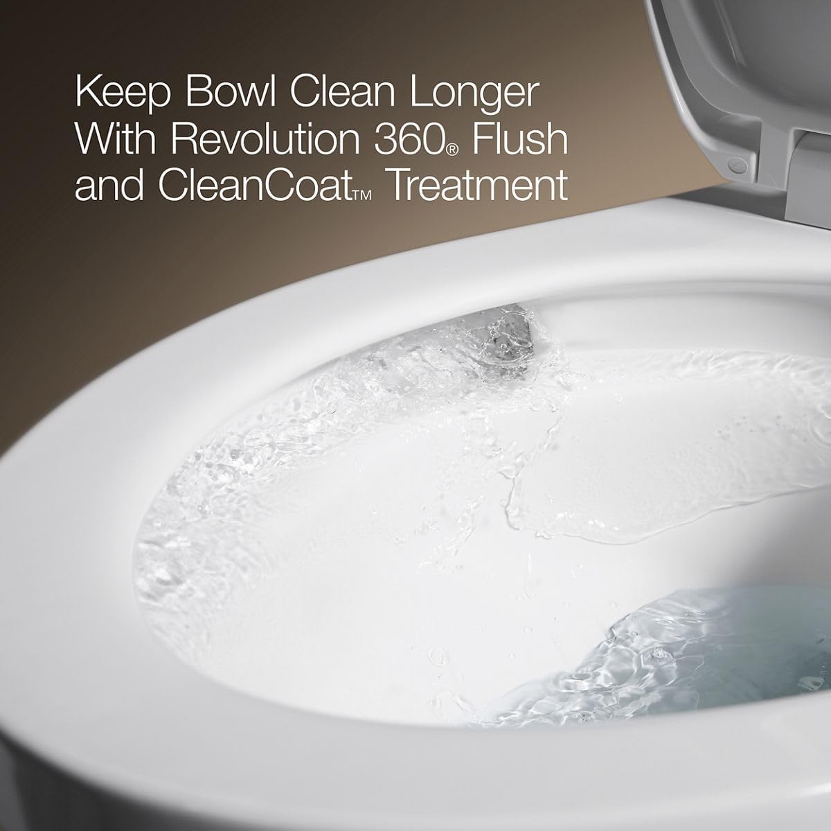 KOHLER Cimarron Comfort Height Two-piece round-front 1.6 gpf chair-height toilet