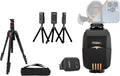 MOVE'N SEE PIXEM 2 Robot Incl. Tripod LITE | Horse Track Pack | Auto Follow Camera for Individual Sports and Stage, Equestrian Tracking Pack, 360° Rotation, Remote App Control