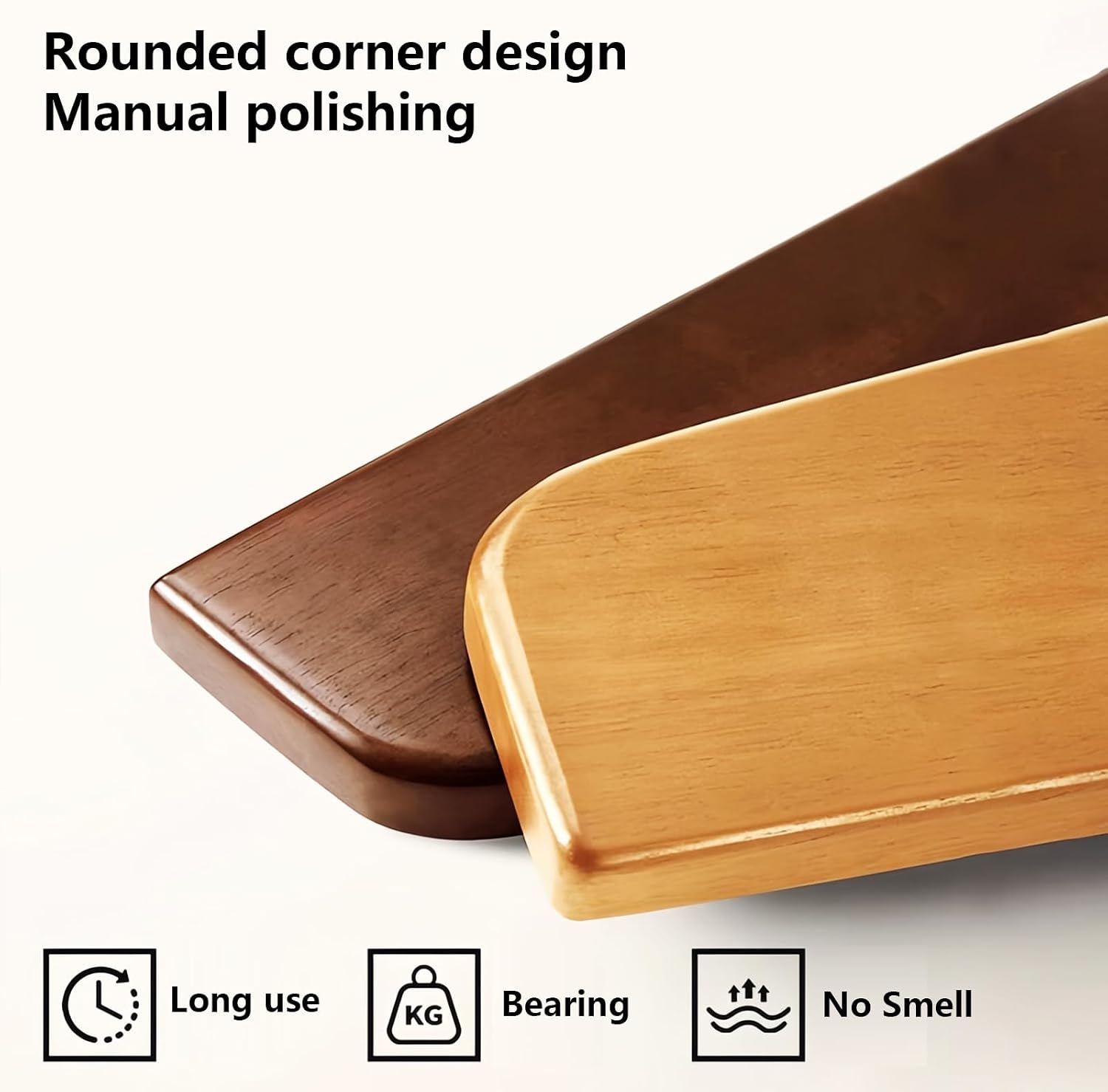 Wall Mounted Piano Key Hanger | Flip Style Hook | Entrance Wall Art Hook, Made of Oak Wood (3 Times Painted, 4 Times Polished) (Tray Walnut, 10Hooks)