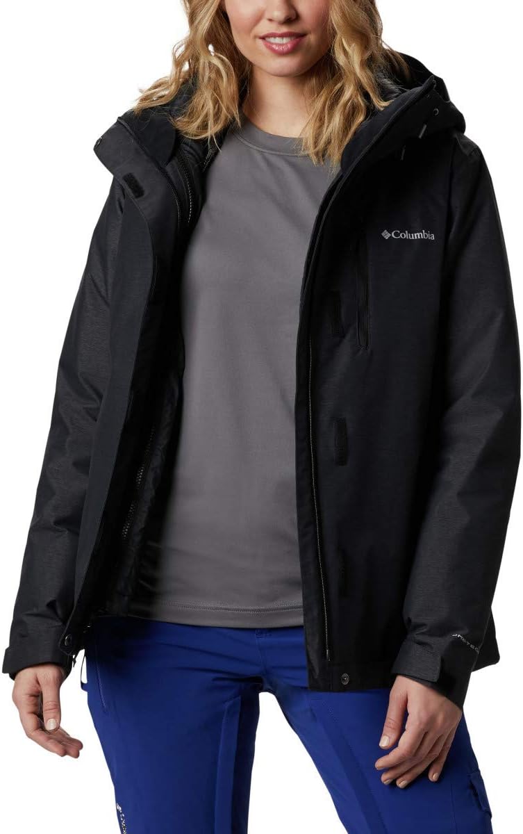 Columbia Women's Whirlibird IV Interchange Winter Jacket, Waterproof & Breathable
