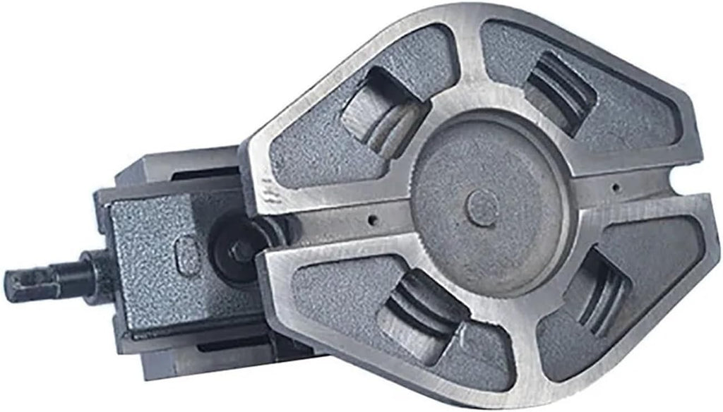 Heavy Duty Inclinable Tilting Angle Flat Pliers 5 '6' Milling Machine with Tilt Vise Angle Solid Tilt Vise(Aggravate-4 inch)