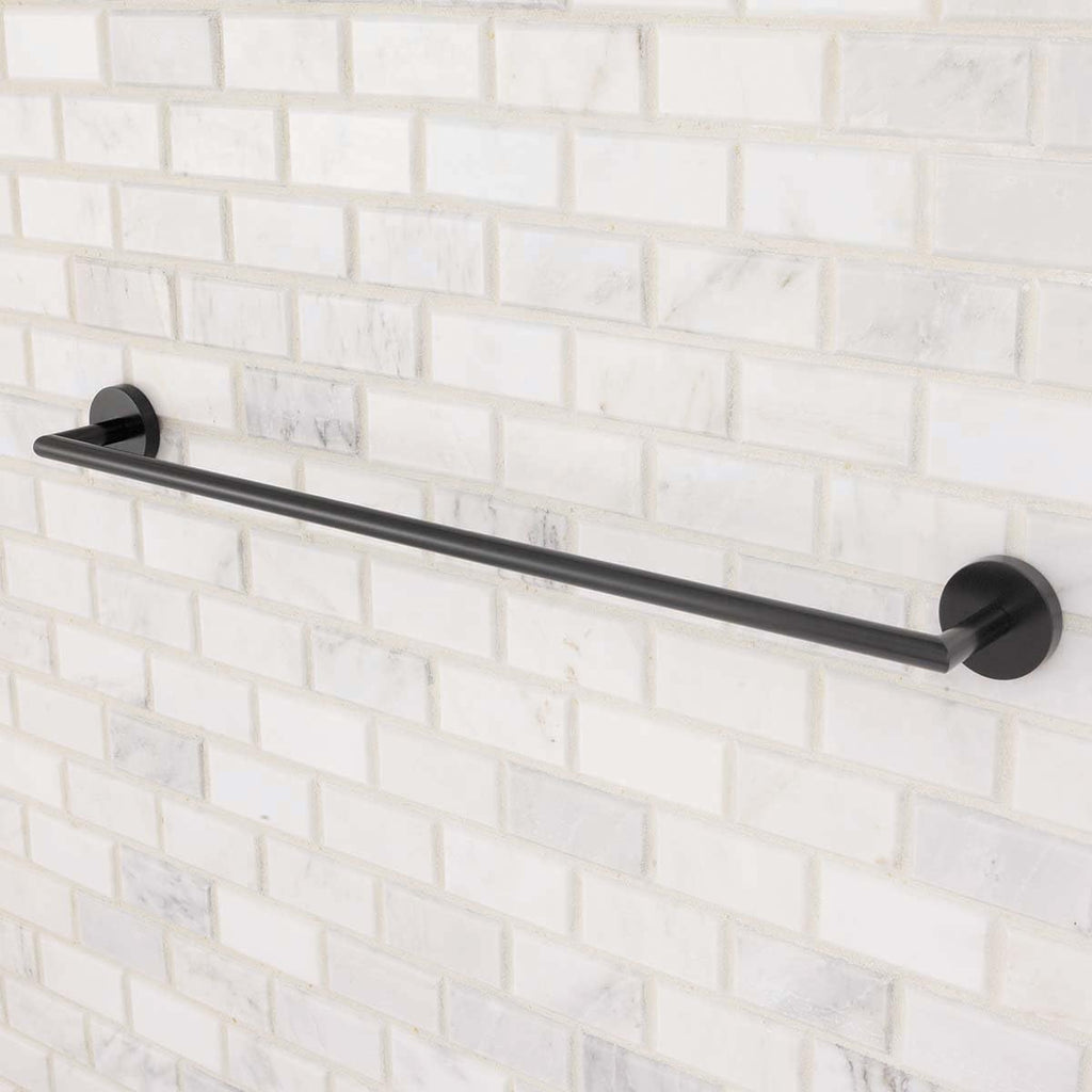 Speakman SA-2007-MB Neo 24 in. Towel Bar, Matte Black