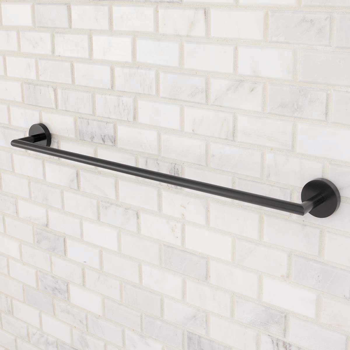 Speakman SA-2007-MB Neo 24 in. Towel Bar, Matte Black